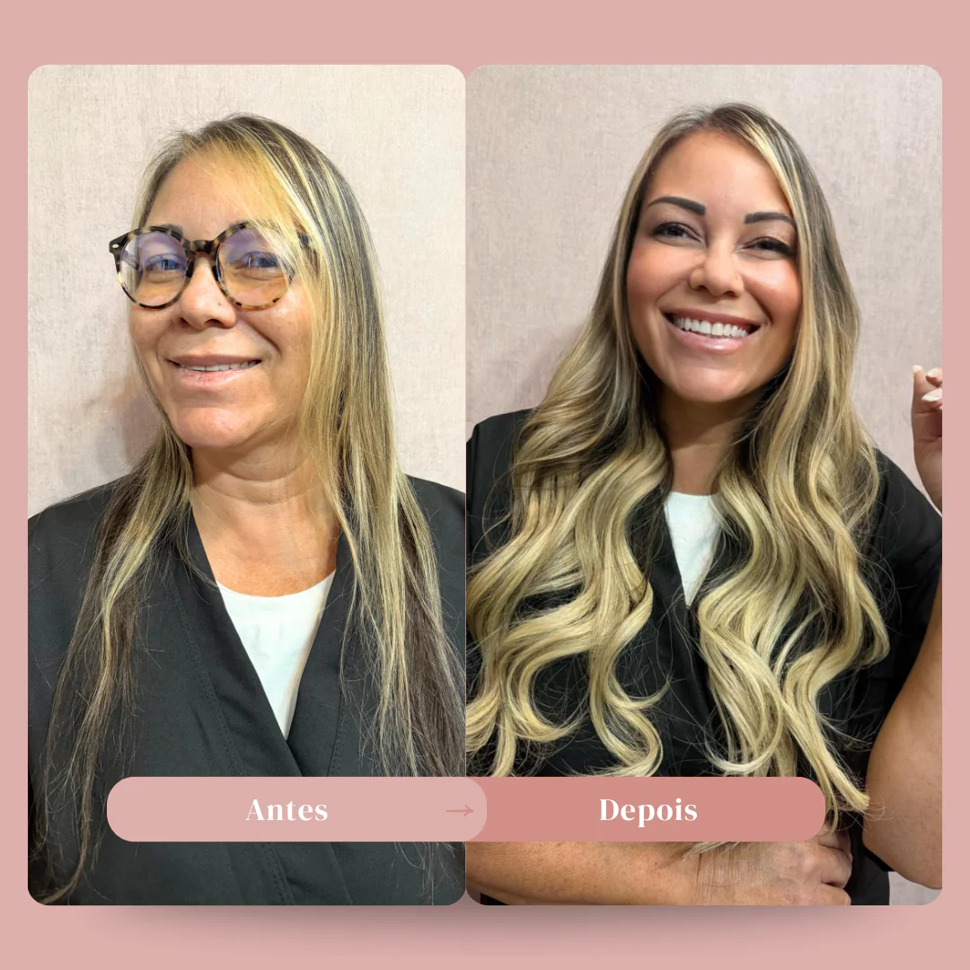 Priscila Souza Mega hair em Salvador