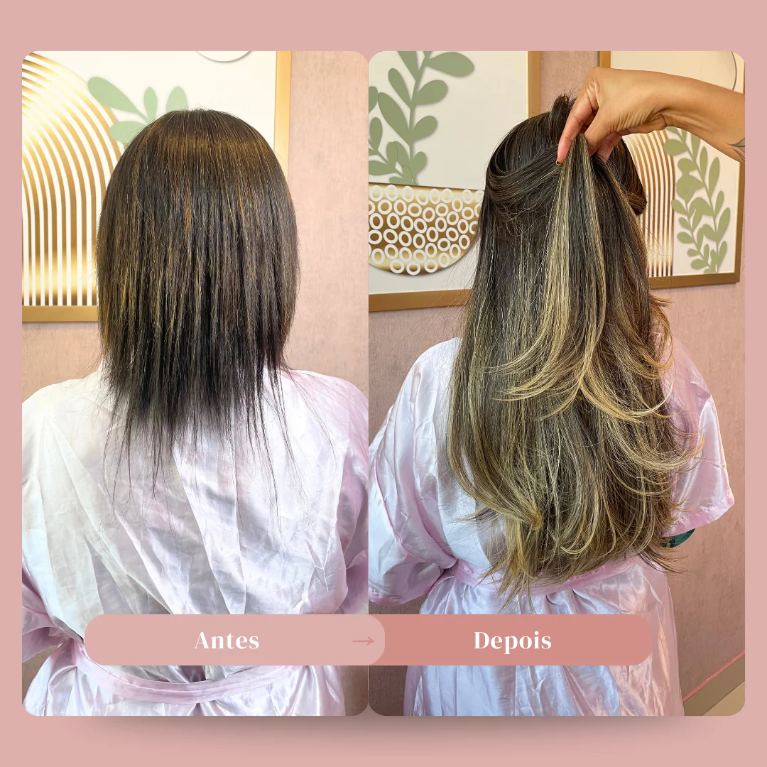 Priscila Souza Mega hair em Salvador