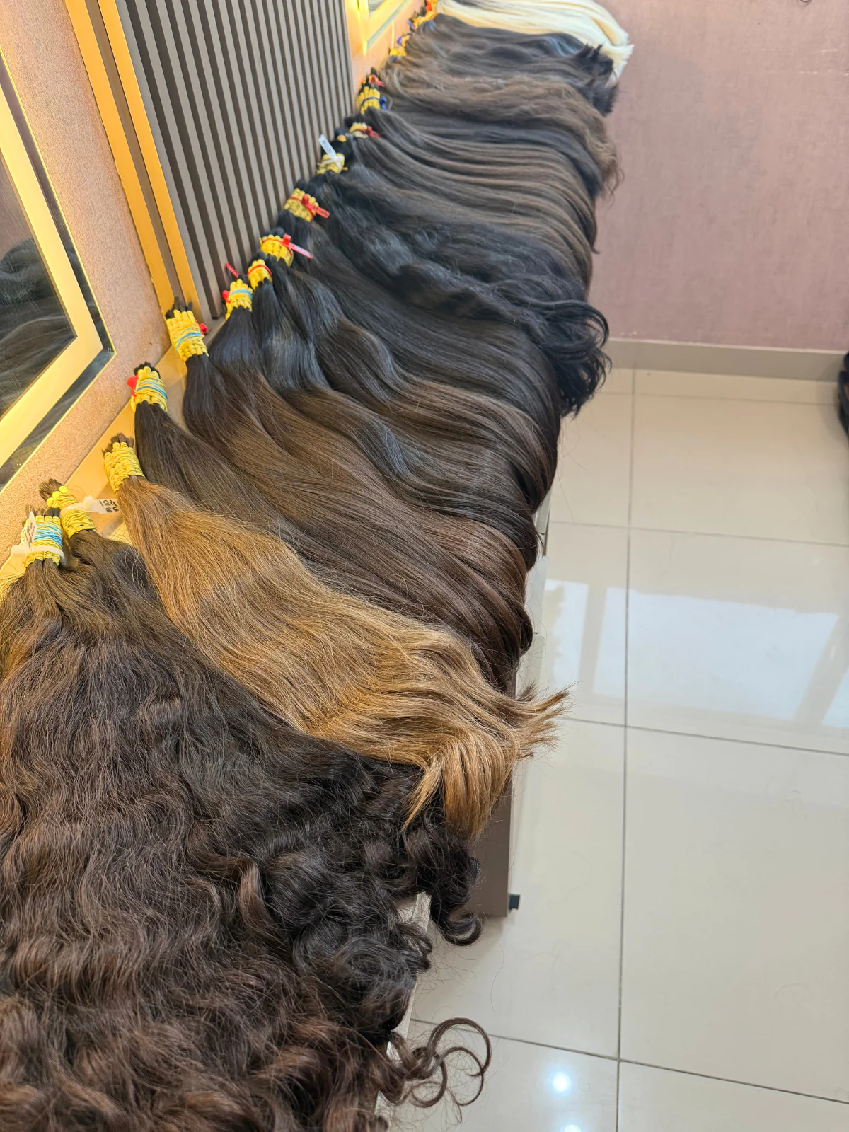 Priscila Souza Mega hair em Salvador